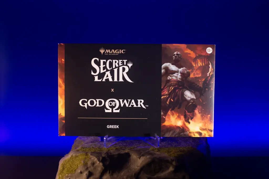 Magic: The Gathering - Secret Lair x God of War: Greek