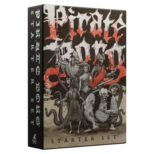 Pirate Borg RPG Starter Set