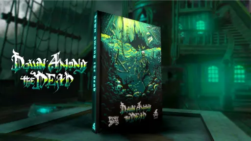 Pirate Borg RPG Down Among the Dead