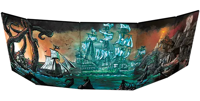 Pirate Borg RPG GM Screen