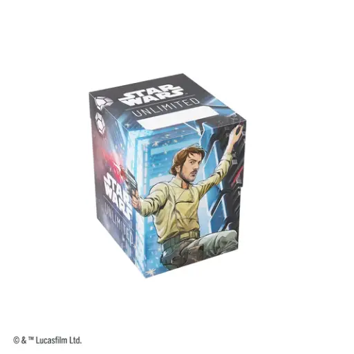 Gamegenic - Star Wars Unlimited Soft Crate - Cassian/Dedra
