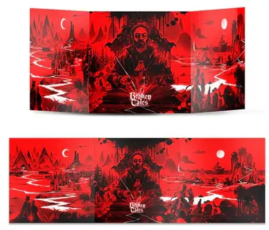 Broken Tales RPG Storyteller's Screen 