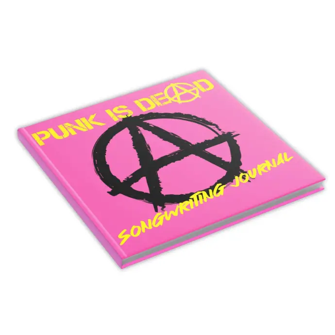 Mörk Borg Punk is Dead RPG Songwriting Journal