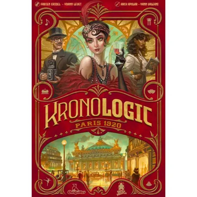 Kronologic Paris 1920 