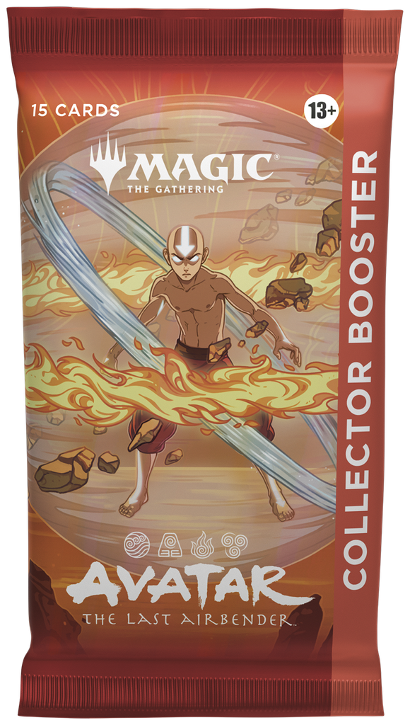 Magic The Gathering - Avatar: The Last Airbender Collector Booster