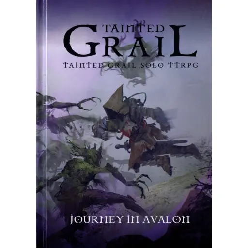 Tainted Grail RPG Solo Play Standard Edition