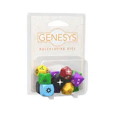 Genesys - Roleplaying Dice Pack 