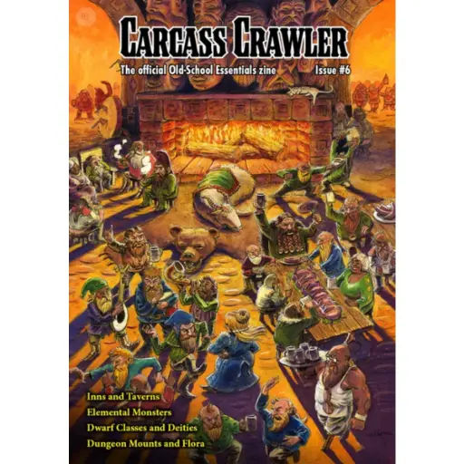 Carcass Crawler Issue # 6