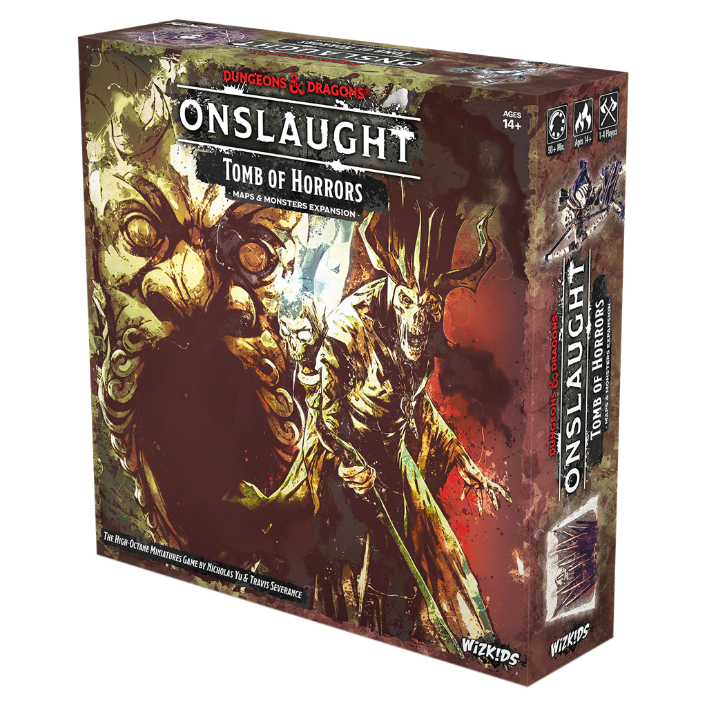 Dungeons & Dragons: Onslaught Tomb of Horrors Maps & Monster Expansion