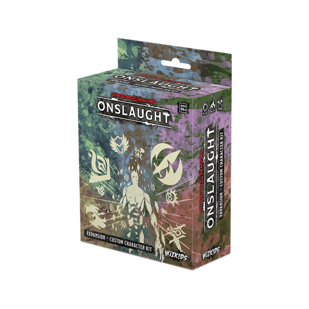 Dungeons & Dragons: Onslaught Custom Character Kit Expansion