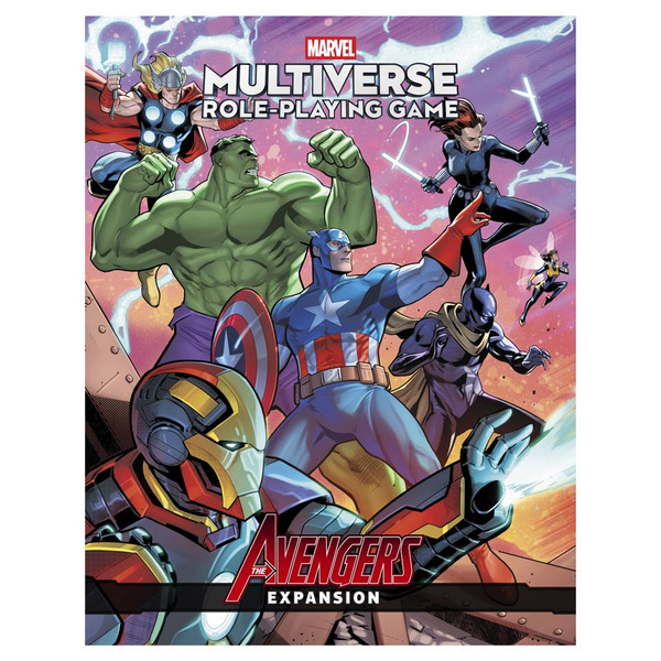 Marvel Multiverse RPG Avengers