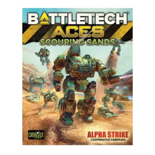 Battletech Aces Scouring Sands Campaign Box