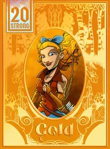 20 Strong Tanglewoods Gold Deck