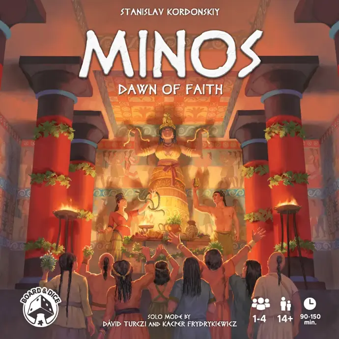 Minos Dawn of Faith