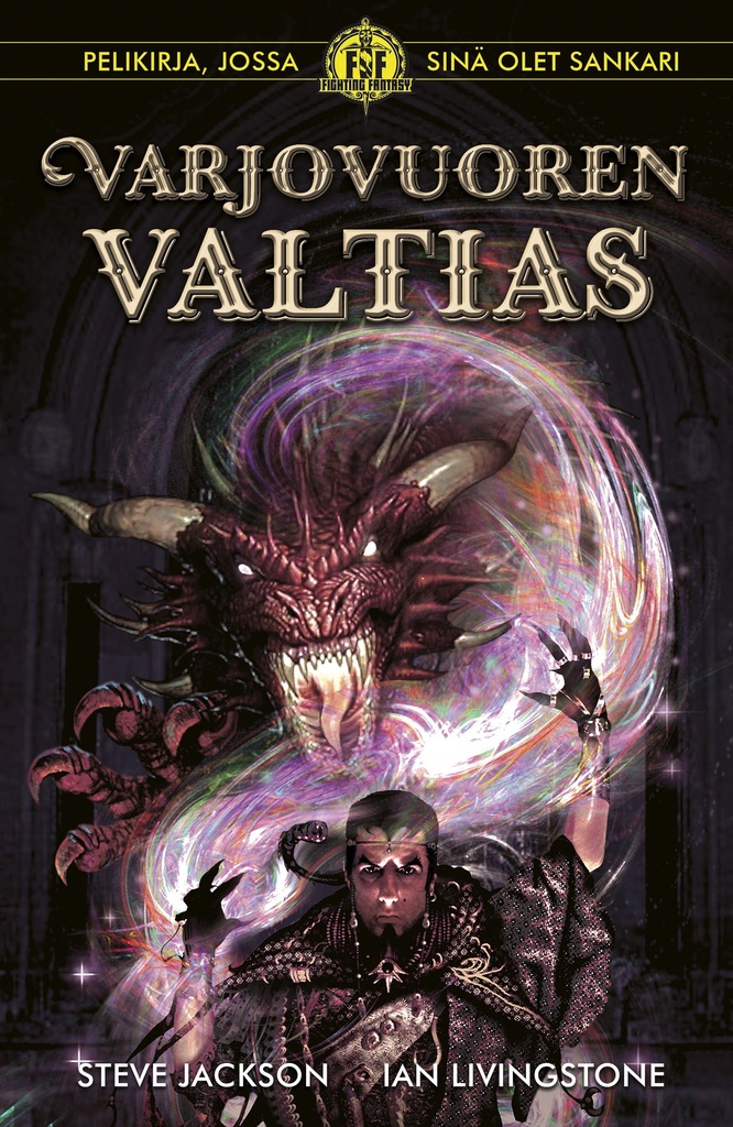 Varjovuoren Valtias - Fighting Fantasy