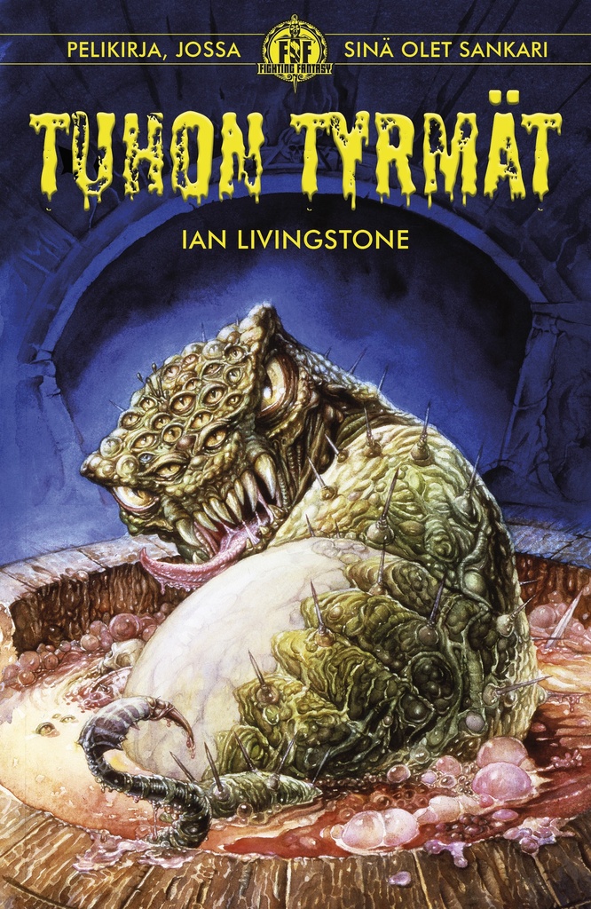 Tuhon Tyrmät - Fighting Fantasy