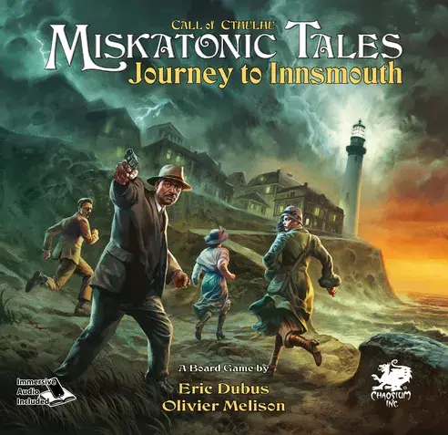 Miskatonic Tales Journey to Innsmouth