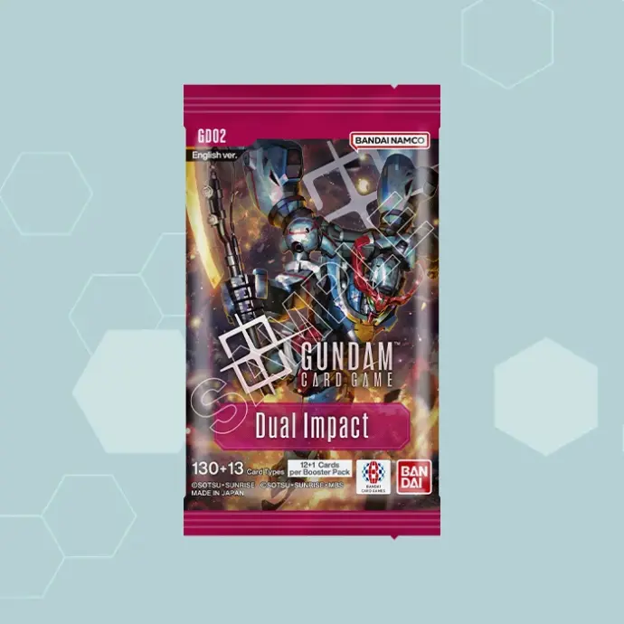 Gundam Card Game Dual Impact Booster (GD02)