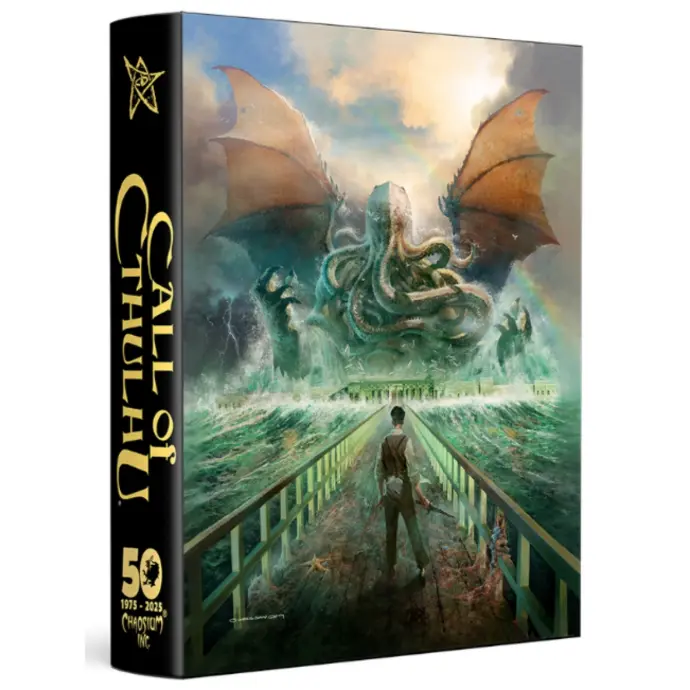 Call of Cthulhu Chaosiums 50th Anniversary Slipcase