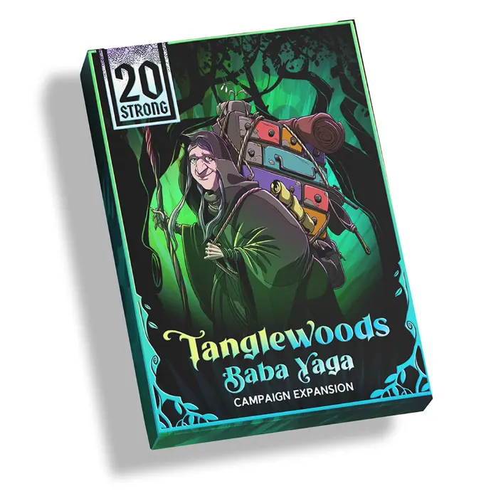 20 Strong Tanglewoods Baba Yaga