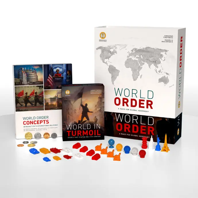  World Order KS Super Power (Deluxe Pledge)