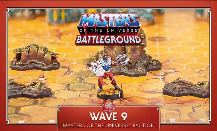Masters of the Universe Battleground Wave 9 Masters of the Universe Faction 