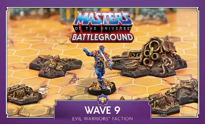 Masters of the Universe Battleground Wave 9 Evil Warriors Faction
