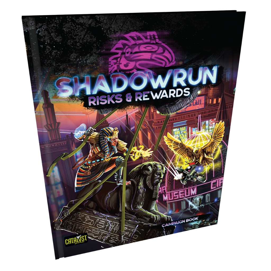 Shadowrun Risks and Rewards