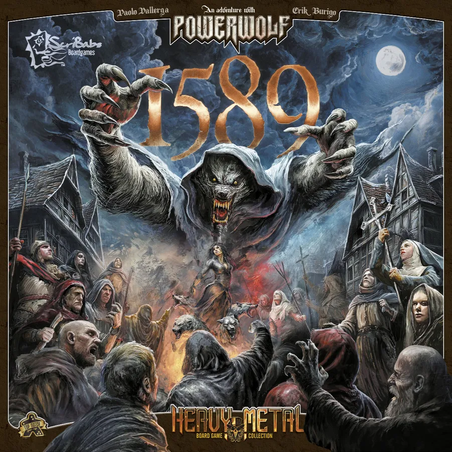Powerwolf 1589 Board Game