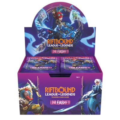 Riftbound: League of Legends TCG - Unleashed Booster Display (24 packs)