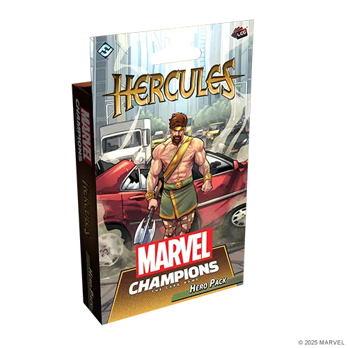 Marvel Champions Hercules Hero Pack