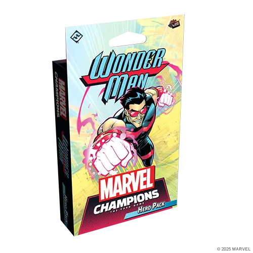 Marvel Champions Wonder Man Hero Pack