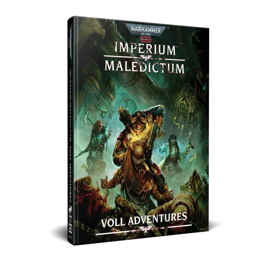 Warhammer 40K RPG Imperium Maledictum Inquisition Voll Adventures