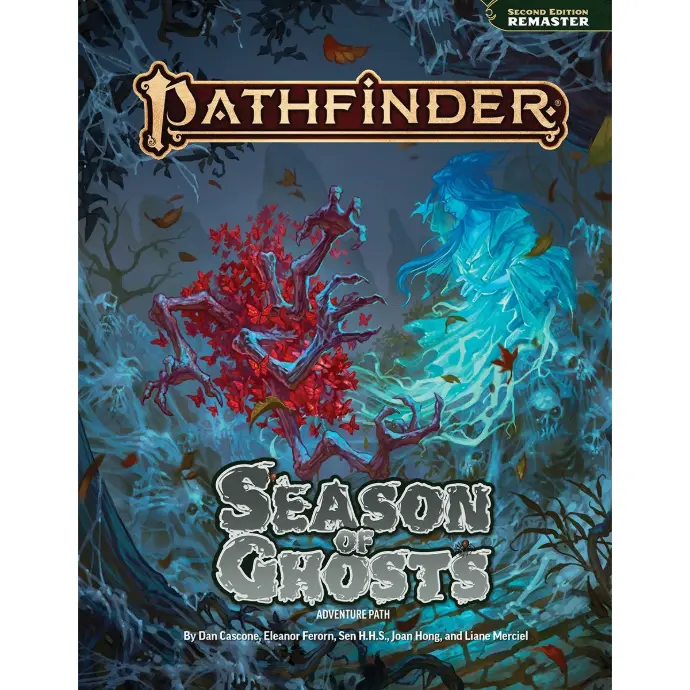 Pathfinder Adventure Seasons of Ghosts