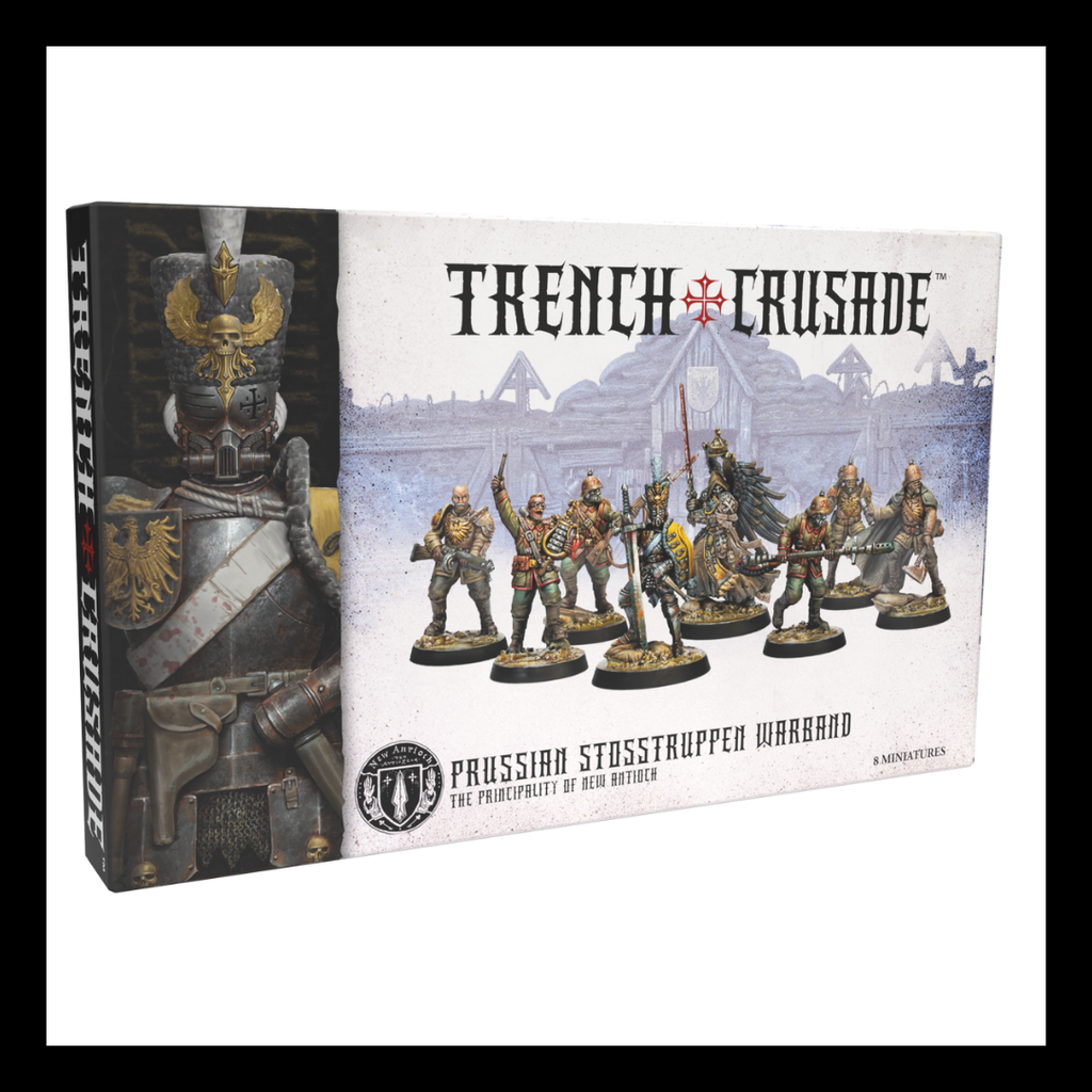 Trench Crusade Prussian Stosstruppen Warband