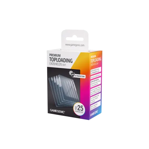 Gamegenic - Premium Toploading Exoshields 35pt