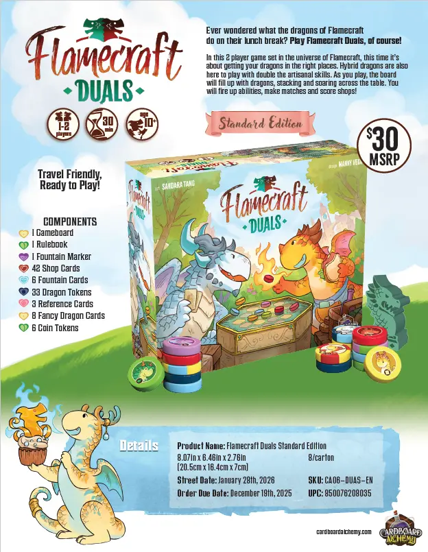 Flamecraft Duals