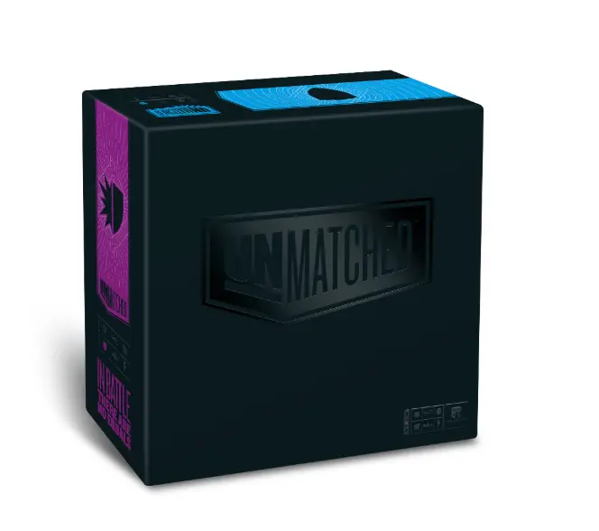Unmatched Iconic Battle Box incl. 12 boost cubes
