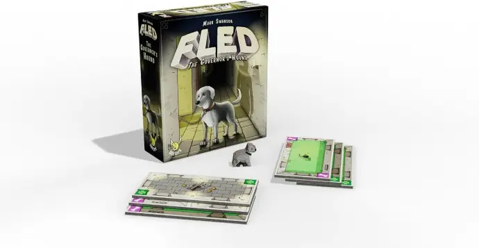 Fled The Governors Hound