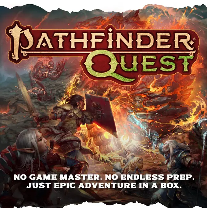 Pathfinder Quest Standard Edition