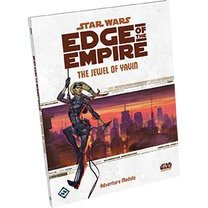 Star Wars: Edge of the Empire - Jewel of Yavin