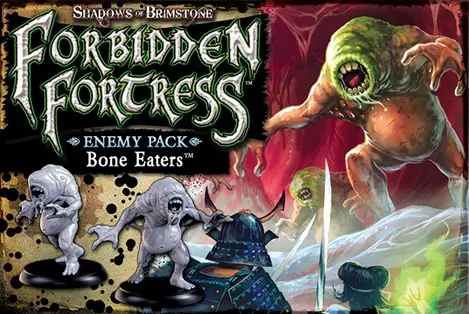 Shadows of Brimstone: Forbidden Fortress - Bone Eaters Enemy Pack