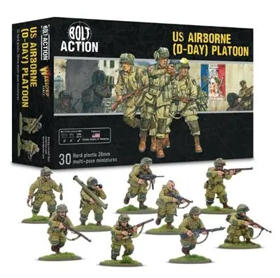 Bolt Action - US Airborne (D-Day) Platoon