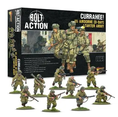 Bolt Action - Currahee! US Airborne (D-Day) Starter Army