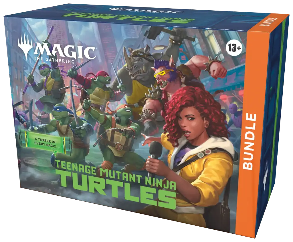 Magic The Gathering - Teenage Mutant Ninja Turtles Bundle