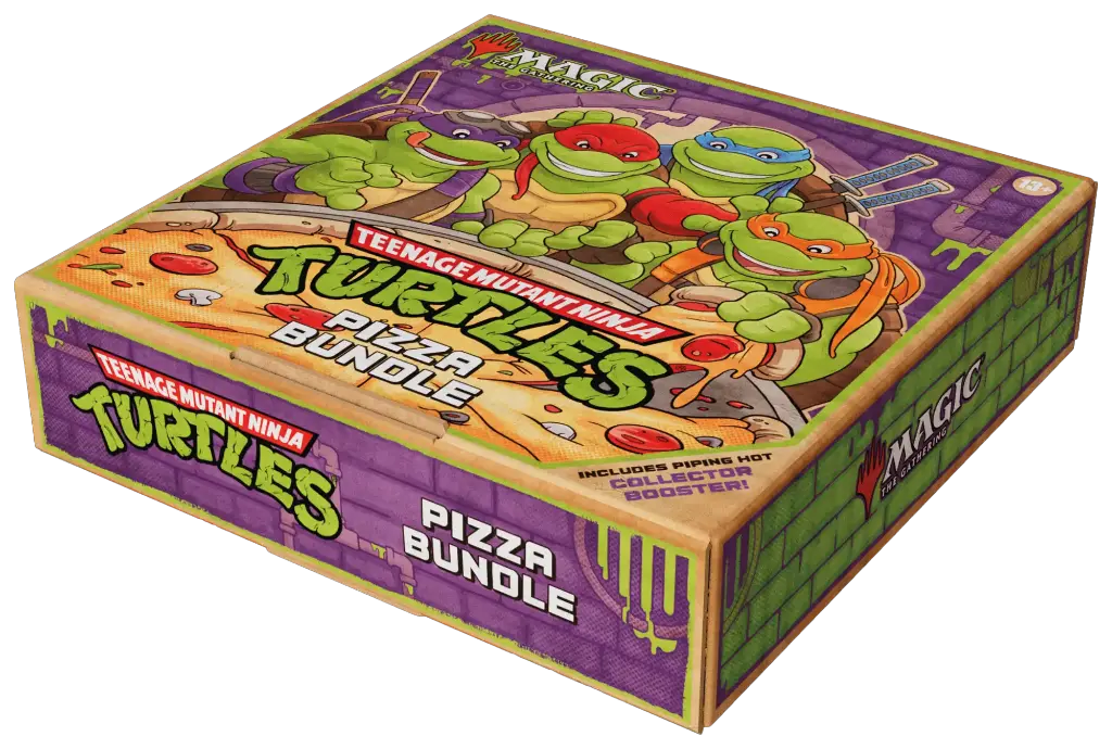 Magic The Gathering - Teenage Mutant Ninja Turtles Pizza Bundle
