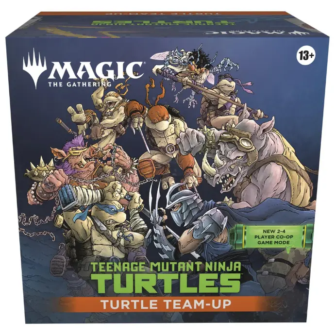 Magic The Gathering - Teenage Mutant Ninja Turtles Team UP