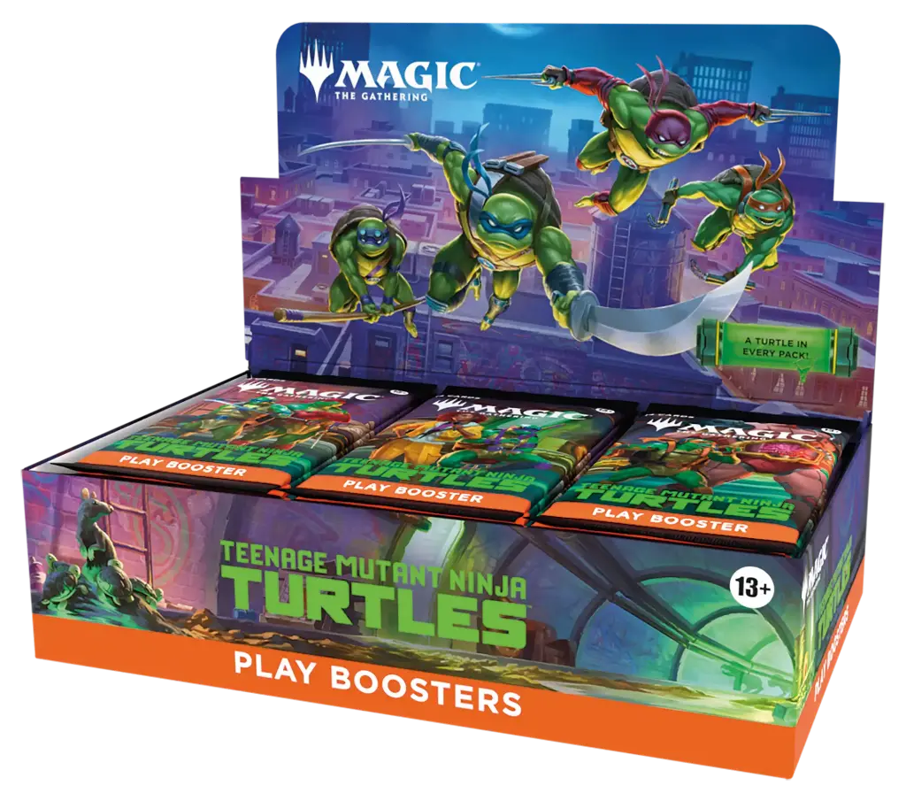 Magic The Gathering - Teenage Mutant Ninja Turtles Play Booster Display (30 Packs)