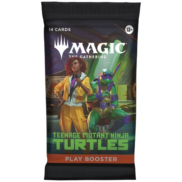 Magic The Gathering - Teenage Mutant Ninja Turtles Play Booster
