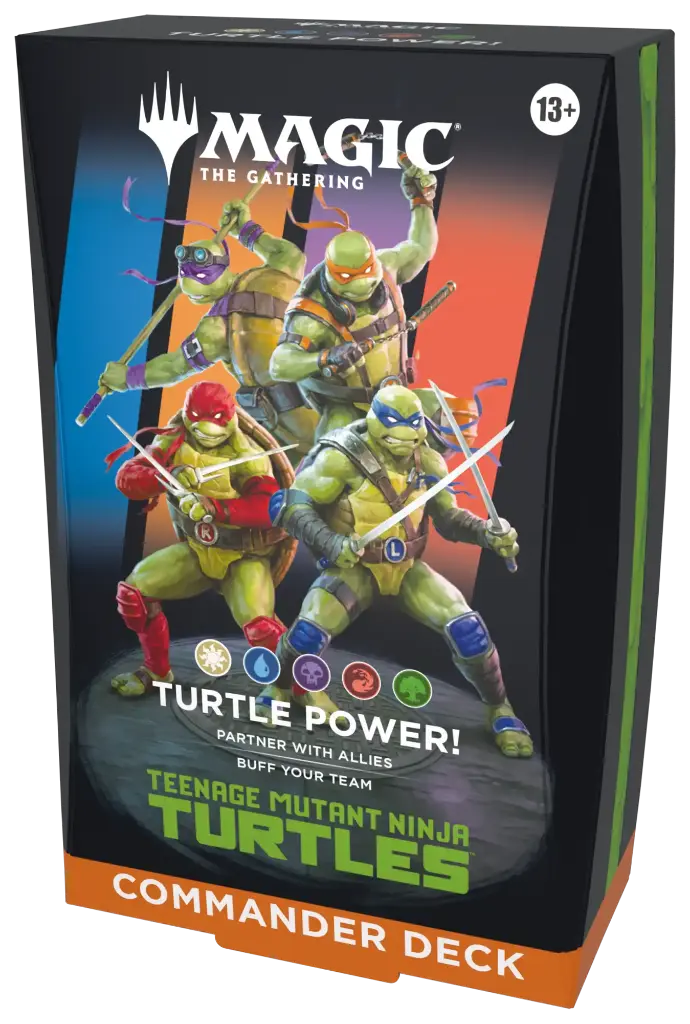 Magic the Gathering - Teenage Mutant Ninja Turtles Commander Deck - Turtle Power!